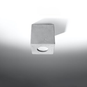 Plafonieră QUAD beton - imagine 2