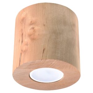 Plafonieră ORBIS lemn natural - imagine 1