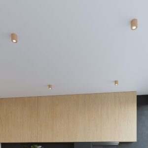 Plafonieră ORBIS lemn natural - imagine 6