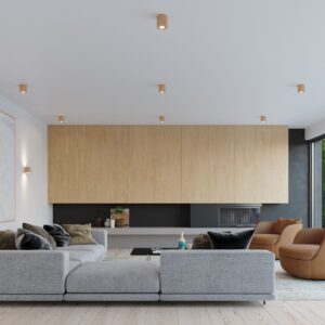Plafonieră ORBIS lemn natural - imagine 7