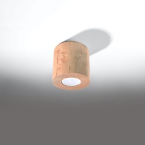 Plafonieră ORBIS lemn natural - imagine 2