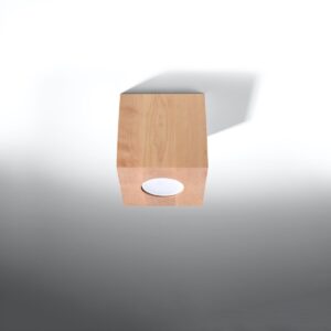 Plafonieră QUAD lemn natural - imagine 2