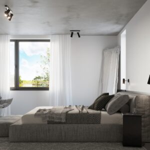 Plafonieră DIREZIONE 3 negru - imagine 6