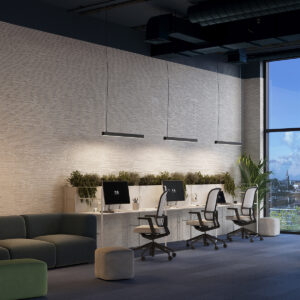 Lampă suspendată PINNE 90 negru - imagine 13