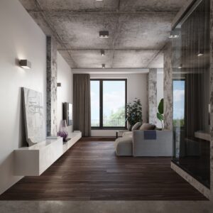 Lampă de perete QUAD MAXI negru - imagine 7