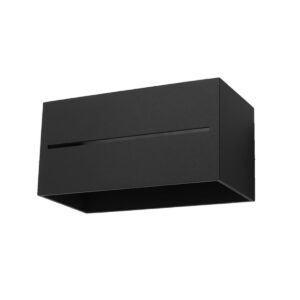Lampă de perete LOBO MAXI negru