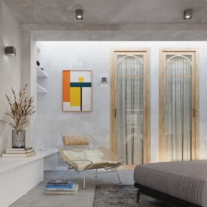 Plafonieră QUAD 1 antracit - imagine 7