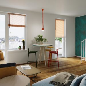 Lampă suspendată DIEGO 3 portocaliu - imagine 10