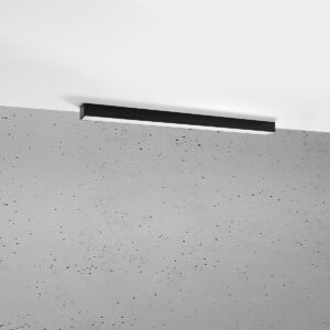 Plafonieră PINNE 90 negru - imagine 2