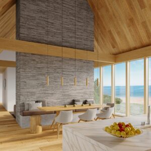 Lampă suspendată LINO lemn - imagine 8