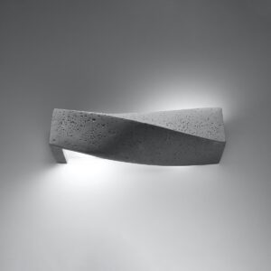 Lampă de perete SIGMA beton - imagine 3
