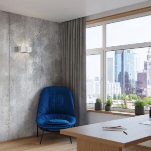 Lampă de perete QUAD 2 alb - imagine 7