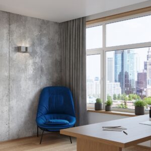 Lampă de perete QUAD 2 gri - imagine 7