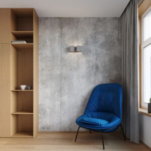 Lampă de perete QUAD 2 gri - imagine 8