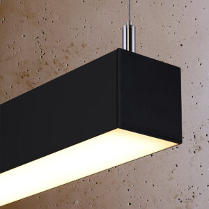 Lampă suspendată PINNE 118 negru - imagine 5