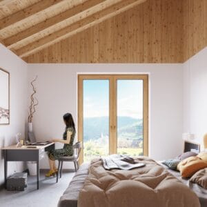 Lampă de masă INCLINE alb - imagine 6