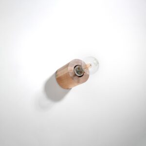 Lampă de perete SALGADO lemn natural - imagine 2