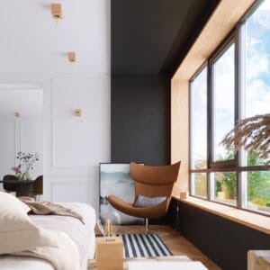 Lampă de masă ARIZ lemn - imagine 6