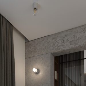 Plafonieră SALGADO beton - imagine 8