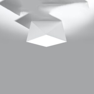 Plafonieră HEXA 25 alb - imagine 2