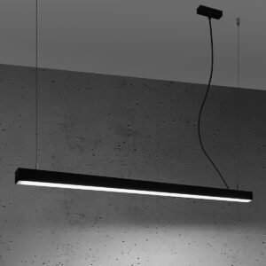 Lampă suspendată PINNE 118 negru - imagine 3