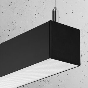 Lampă suspendată PINNE 118 negru - imagine 4