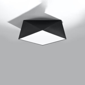 Plafonieră HEXA 35 negru - imagine 2