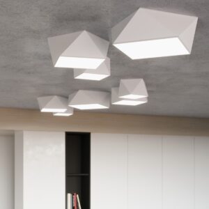 Plafonieră HEXA 45 alb - imagine 8
