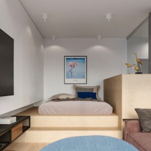 Plafonieră TIUBE alb - imagine 8