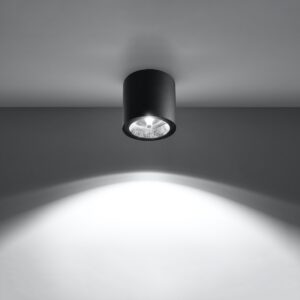 Plafonieră TIUBE negru - imagine 3
