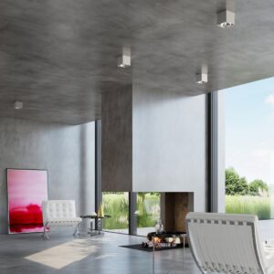 Plafonieră BLAKE gri - imagine 7