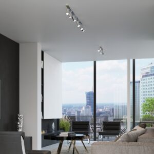 Plafonieră RING 6L crom - imagine 7