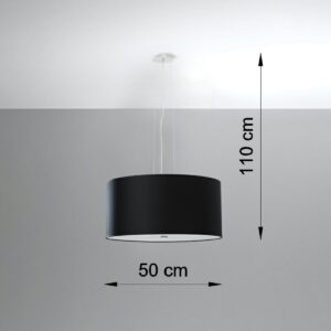 Candelabru OTTO 50 negru - imagine 4