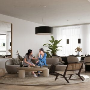 Candelabru OTTO 50 negru - imagine 6