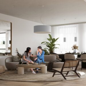 Candelabru OTTO 50 alb - imagine 6