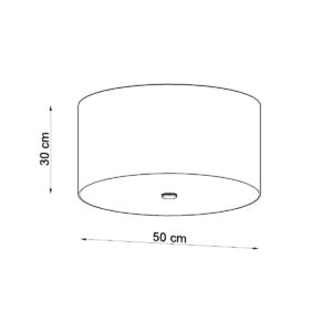 Candelabru OTTO 50 negru - imagine 4