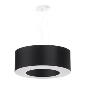 Candelabru SATURNO 50 negru - imagine 1