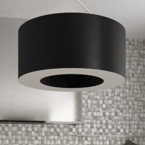 Candelabru SATURNO 50 negru - imagine 8