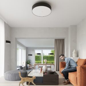 Lampă de perete SKALA BLACK - imagine 7