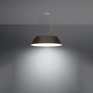 Candelabru VEGA 60 negru - imagine 3