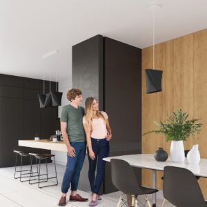 Candelabru BLUM 3 negru - imagine 6