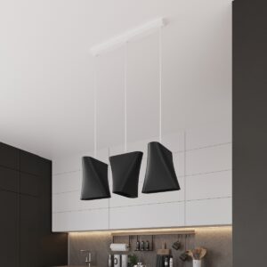 Candelabru BLUM 3 negru - imagine 7