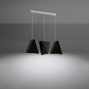 Candelabru BLUM 3 negru - imagine 3