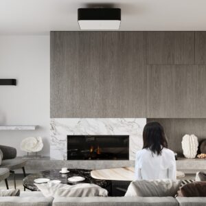 Candelabru LOKKO 45 negru - imagine 6