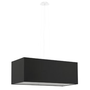 Candelabru SANTA BIS 80 negru - imagine 1