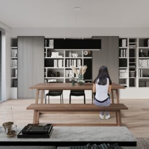 Candelabru SANTA 120 negru - imagine 6