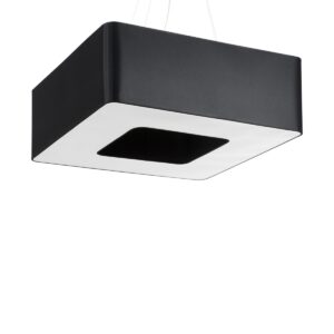 Candelabru URANO 60 negru - imagine 1