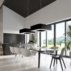 Candelabru URANO 60 negru - imagine 6