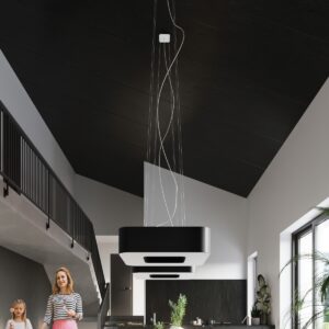 Candelabru URANO 60 negru - imagine 7