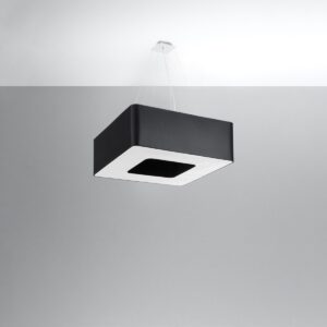 Candelabru URANO 60 negru - imagine 2